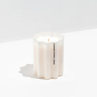 Wave candle – Cannab*s Flower + Cedar