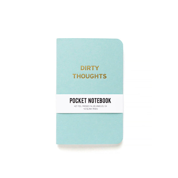 Dirty Thoughts Notebook