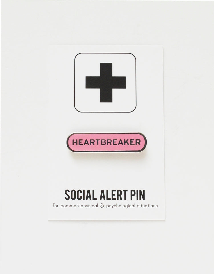 Heartbreaker Pin