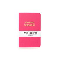 Nothing Personal Notebook