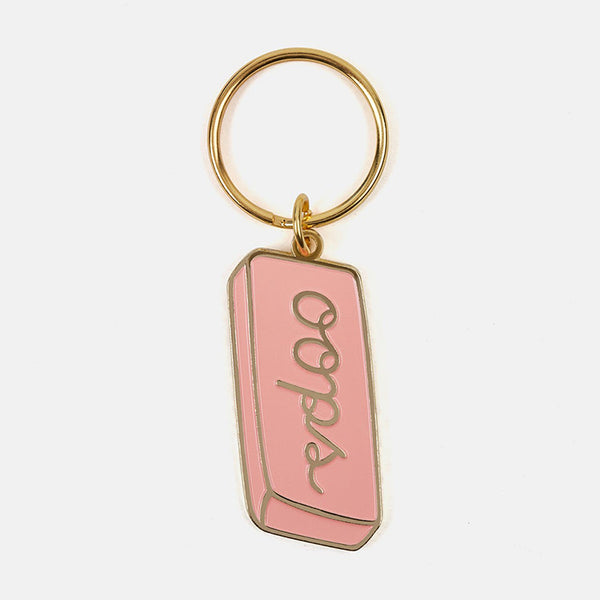 Oops Keychain