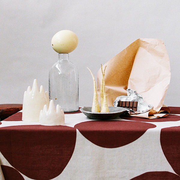 Pebble Tablecloth – Wine