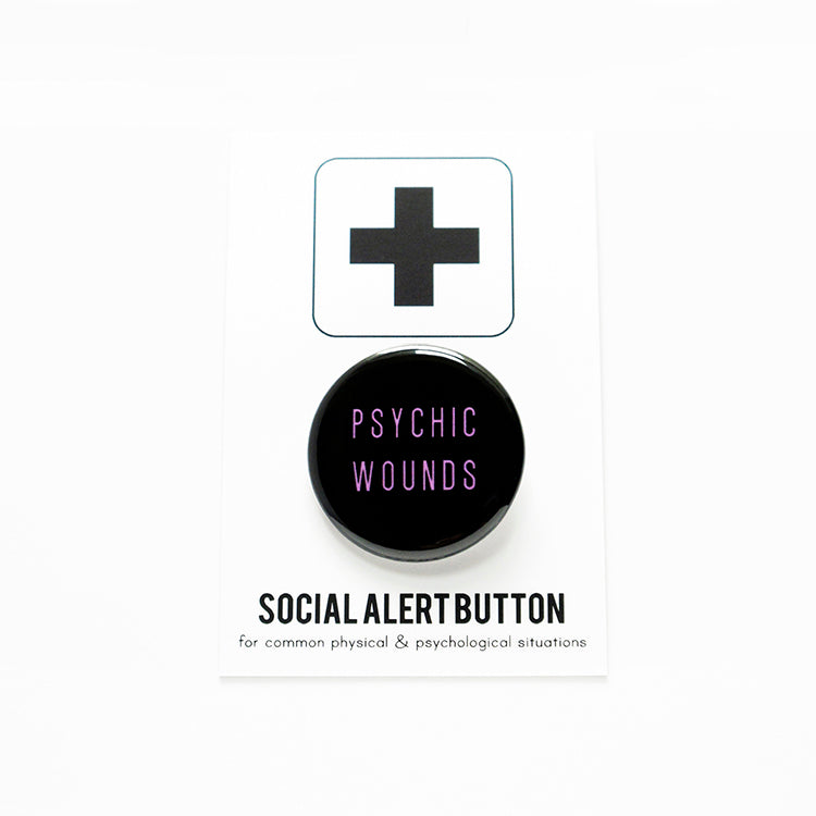 Psychic Wounds Button
