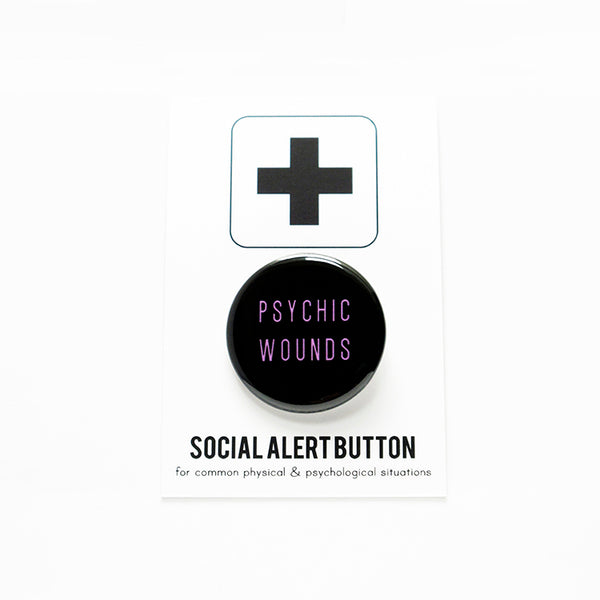 Psychic Wounds Button