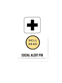 Well Read Pin