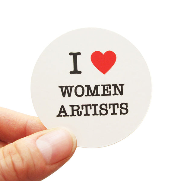 Women Artists Sticker