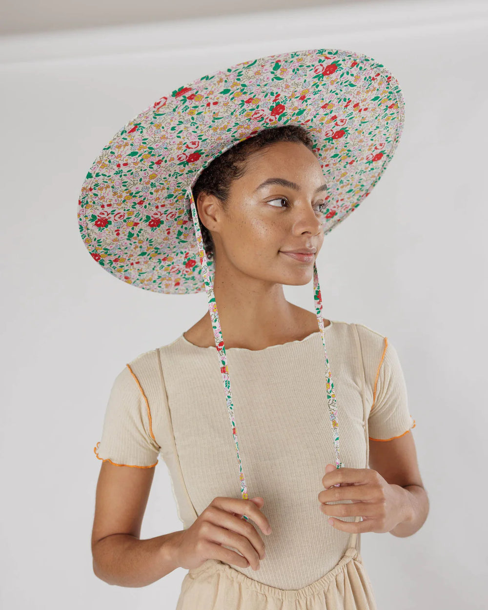 packable beach hat